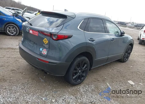 2022 Mazda Cx-30 2.5 Turbo Premium z USA, uszkodzony, nr VIN 3MVDMBDY9NM413684